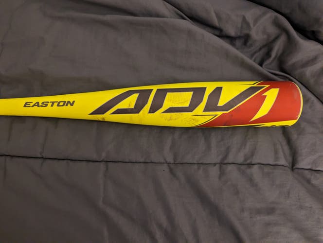 Used 2020 Easton Composite ADV1 Bat (-13) 13 oz 26"