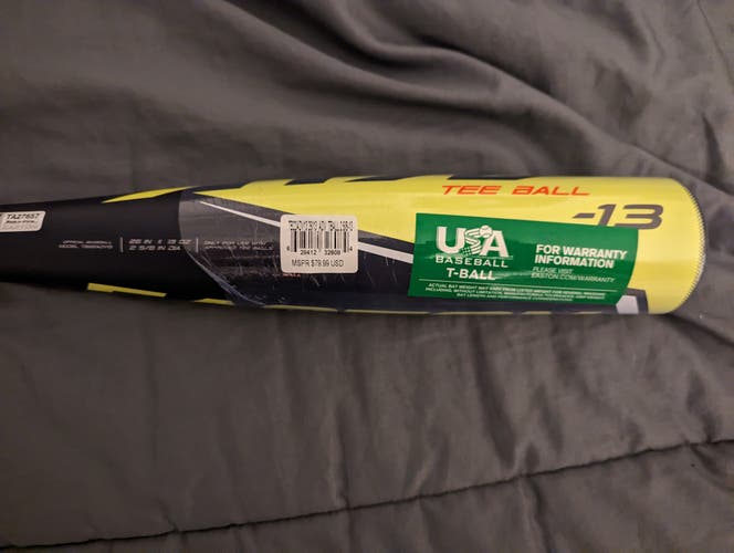 New 2022 Easton Composite ADV Bat (-13) 13 oz 26"