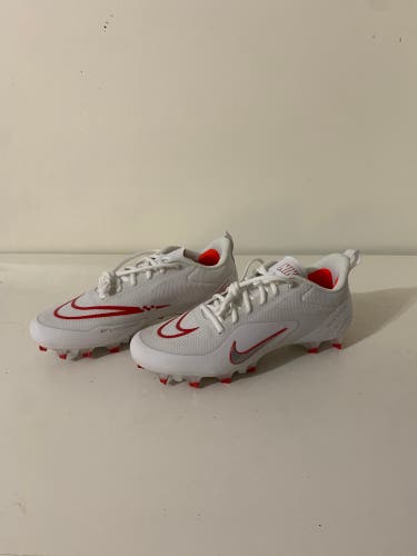 White Men's Size Men's 10.5 (W 11.5) Low Top Alpha Huarache 8 Pro