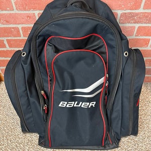 Bauer Equipment Backpack Bag