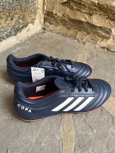 Blue Unisex Size 8.0 (Women's 9.0) Adidas Copa Cleats