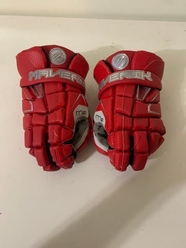 New Maverik 13" M4 Lacrosse Gloves