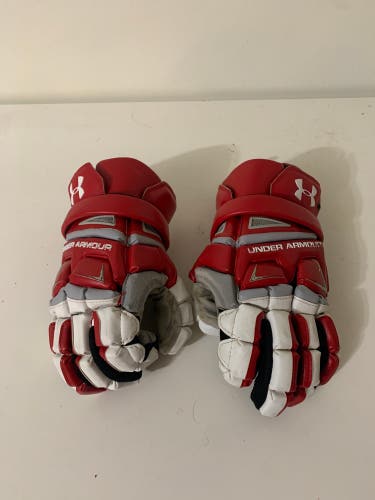 New Under Armour 13" Engage Lacrosse Gloves
