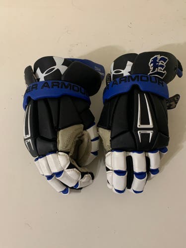 Used Under Armour 13" Command Pro Lacrosse Gloves