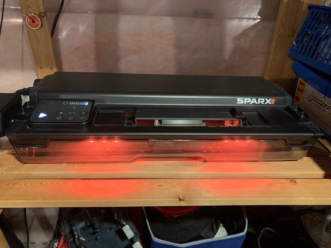 Used Sparx ES200 shake sharpener