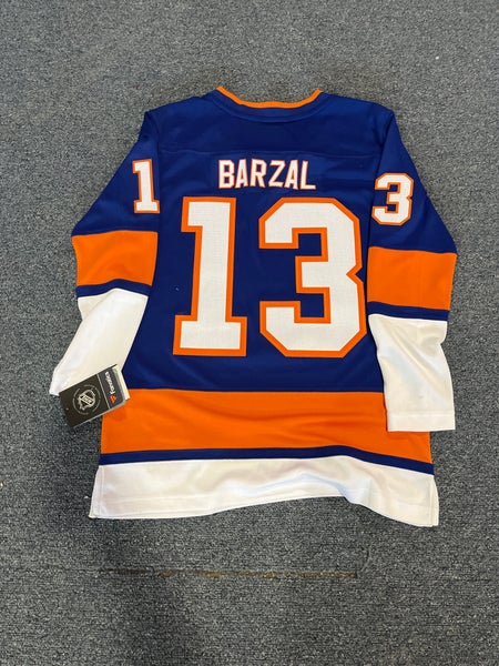 Mathew Barzal New York Islanders Fanatics Branded Alternate Breakaway Jersey - Blue