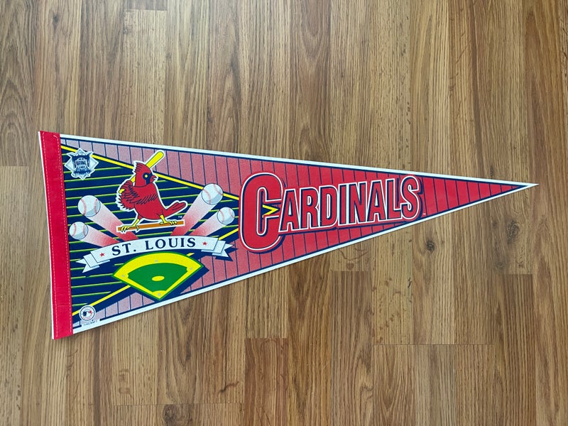 St. Louis Cardinals Vintage Flag and Banner