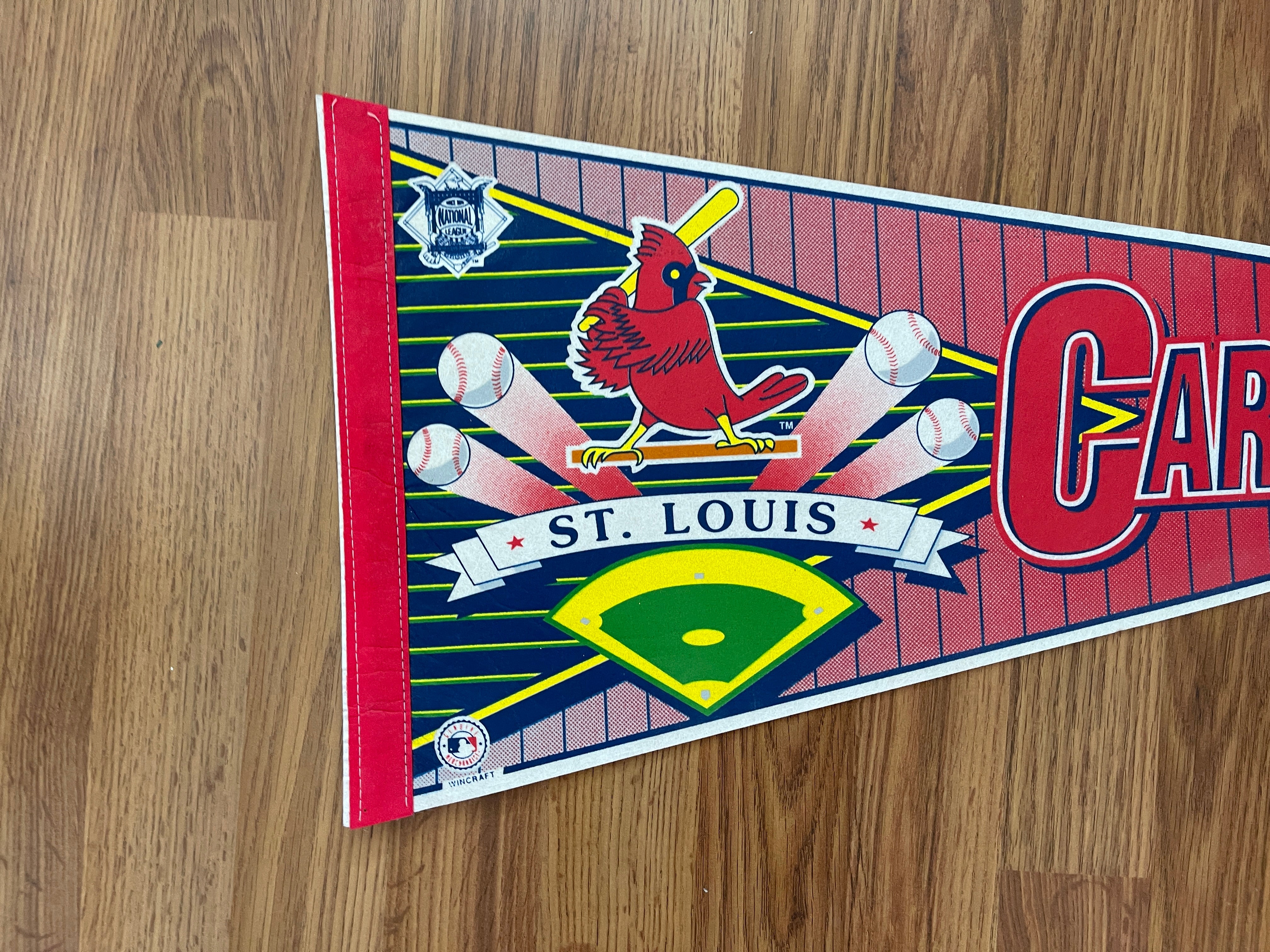 St. Louis Cardinals 1993 Vintage 90's Baseball National League Eastern –  thefuzzyfelt