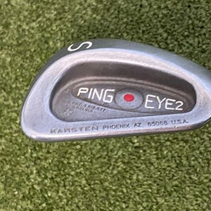 PING Eye 2 Plus Red Dot Sand Wedge RH Ping KT-Shaft Stiff Steel (R1789) +