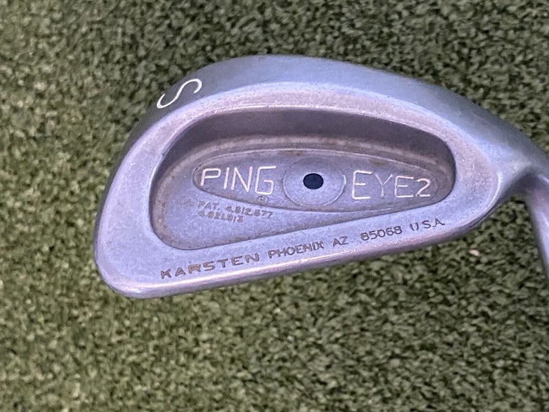 PING Eye 2 Plus No Plus Black Dot Sand Wedge RH Ping ZZ Lite Steel (R1791) +