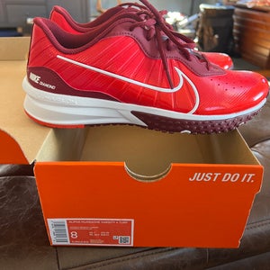 Red Men's Size 8.0 (Women's 9.0) Nike Shoes