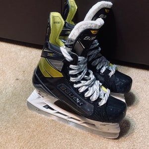 Used Bauer Supreme 3S Hockey Skates Regular Width Size 6.5