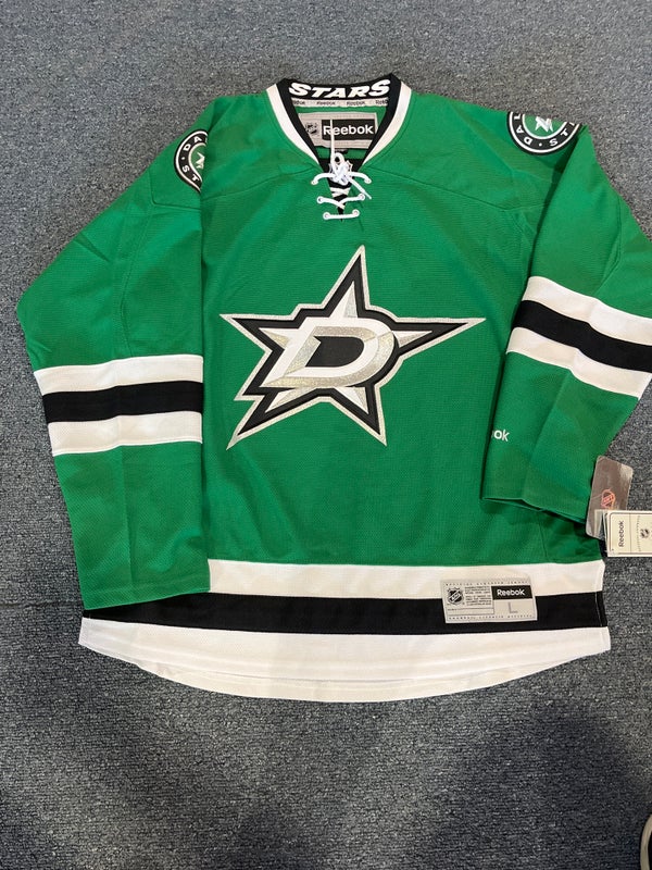 Dallas Stars Home Jersey – Adult Classic Fit