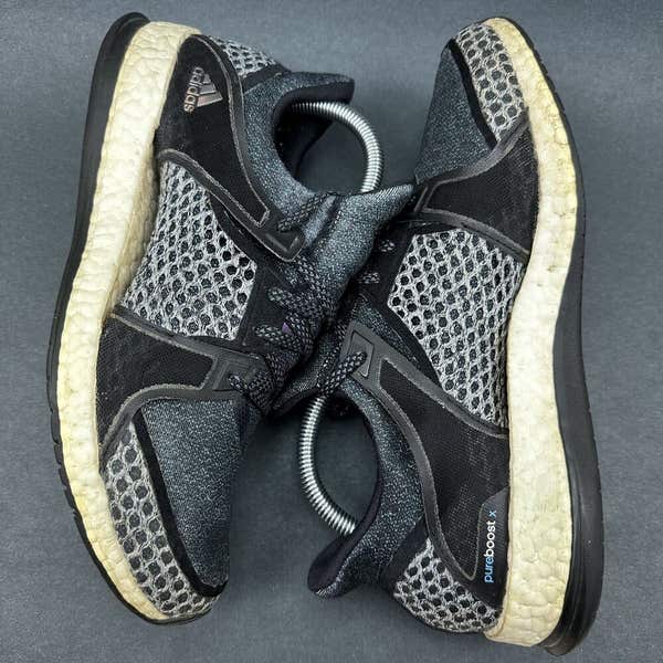adidas gazelle silver green womens Adidas PureBoost DPR Men's Shoes Grey One/Chalk Pearl/White