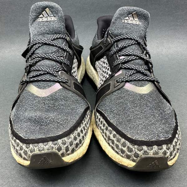 adidas gazelle silver green womens adidas Men's Ultraboost 22 x Parley Running Shoes, Size 8, Black/Grey