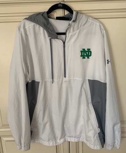 Under Armour- Notre Dame men’s  windbreaker