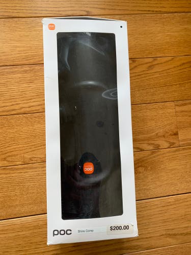 POC Shins comp - carbon shin guards - Brand New