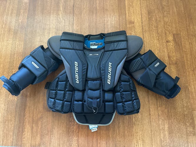 Used Medium Bauer  Elite Goalie Chest Protector