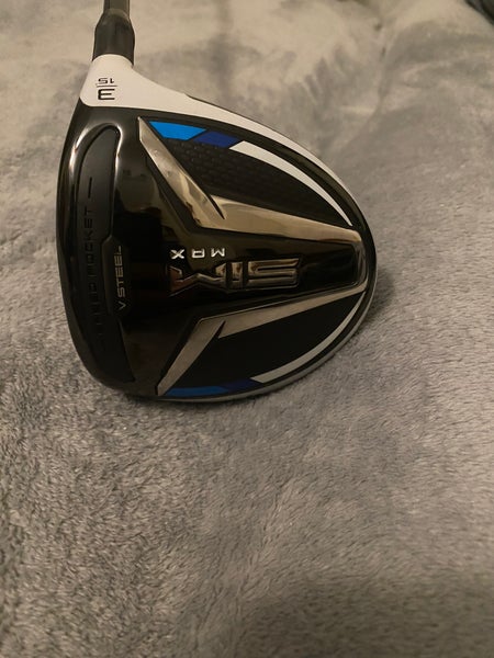 New Sim Max Right Hand Stiff 3 Wood