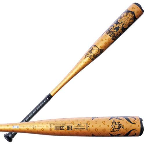 New Demarini Voodoo One Gold 33", 30oz