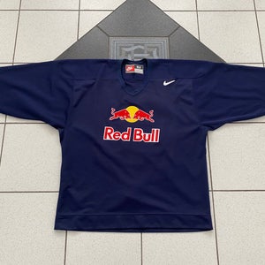 Custom Nike Red Bull Hockey Practice Jersey Sz 52