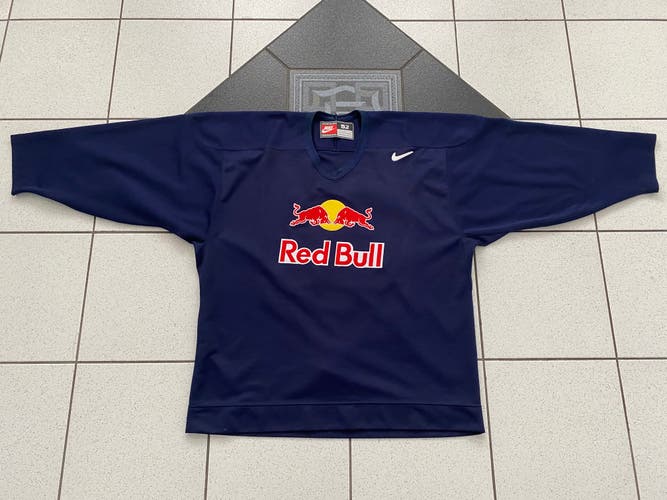 Custom Nike Red Bull Hockey Practice Jersey Sz 52