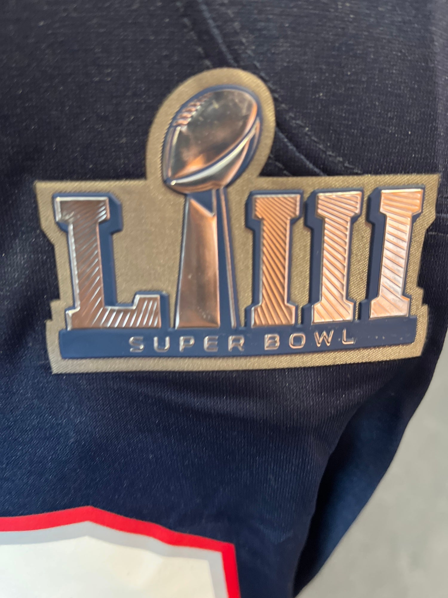 Super Bowl 52 Patch 