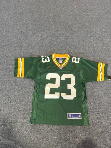 New Green Bay Packers NFL Pro Line Home Jersey Alexander Small