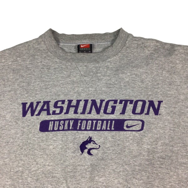 Vintage Washington Football Crewneck Sweatshirt Washington 