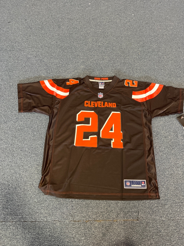 NWT Cleveland Browns Men’s NFL PROLINE Jersey #24 Chubb
