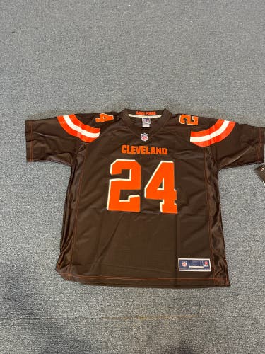NWT Cleveland Browns Men’s NFL PROLINE Jersey #24 Chubb