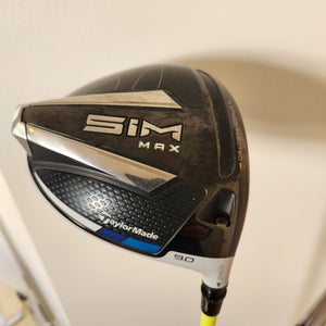 Taylor Made Sim Max driver