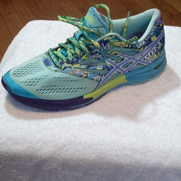 ASICS NOOSA TRI 10 RUNNING SHOES WOMENS 8 1/2 SNEAKERS TRAINERS |