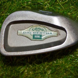 Callaway	Big Bertha	Pitching  Wedge	RH	34.5"	Graphite	Ladies	New Grip