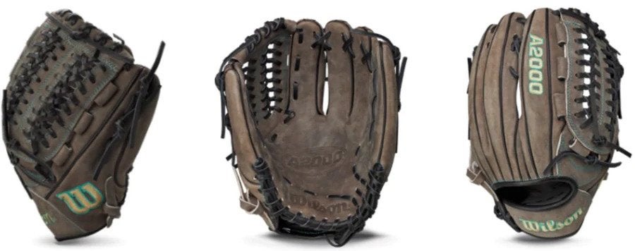 Wilson A2000 BW7 GOTM APR23 - 11.75 Baseball Glove - Bobby Witt Jr. Game  Model