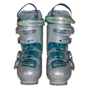 HEAD Edge Women's 25 Intermediate Downhill Alpine Ski Boots Flex 60