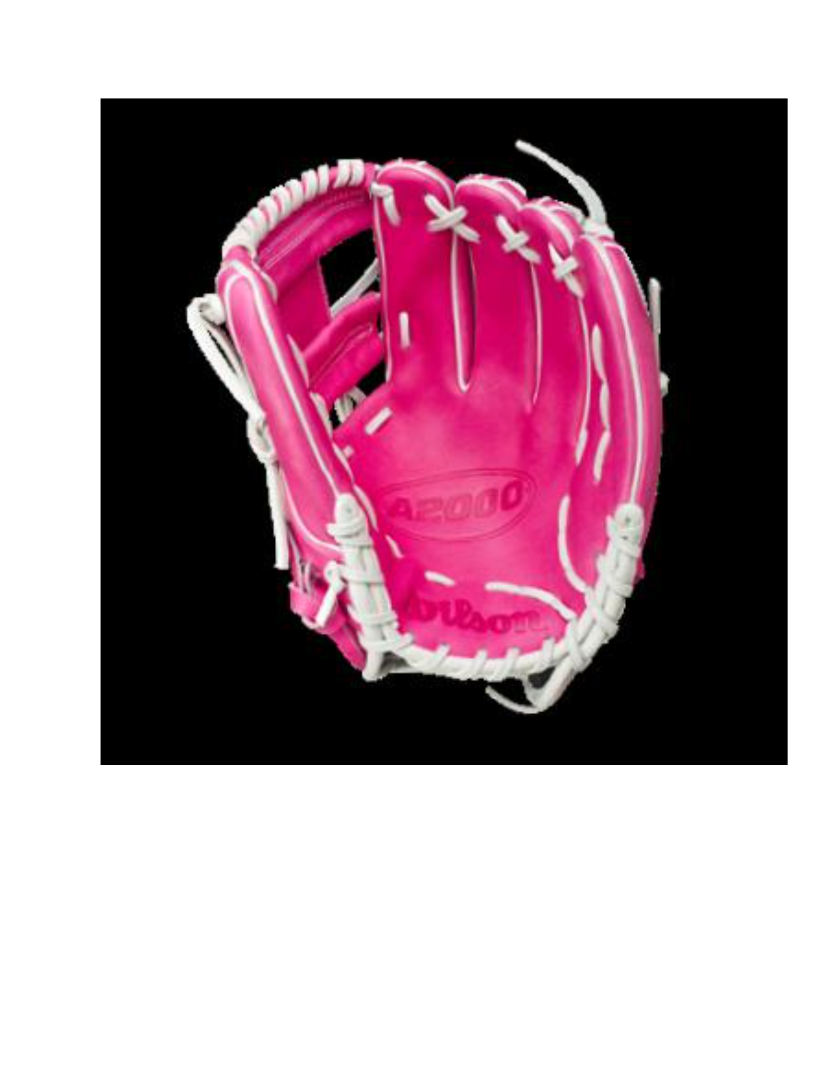 Wilson A2000 Glove of the Month (GOTM) February 2023 Flamingo Pink 178