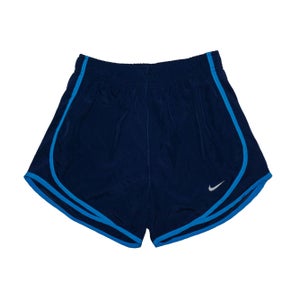 Blue New Without Tags XS 2-in-1 High-waisted Dri-Fit Women's Nike Shorts