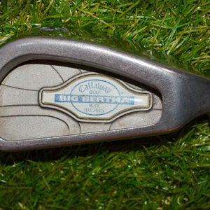 Callaway	Big Bertha X-12	5 iron	RH	38"	Graphite	Regular	New Grip