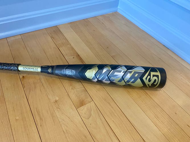 Like New USSSA Certified 2021 Louisville Slugger Composite Meta Bat (-10) 19 oz 29"
