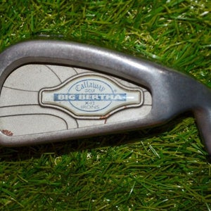 Callaway	Big Bertha X-12	3 Iron	RH	39"	Graphite	Regular	New Grip