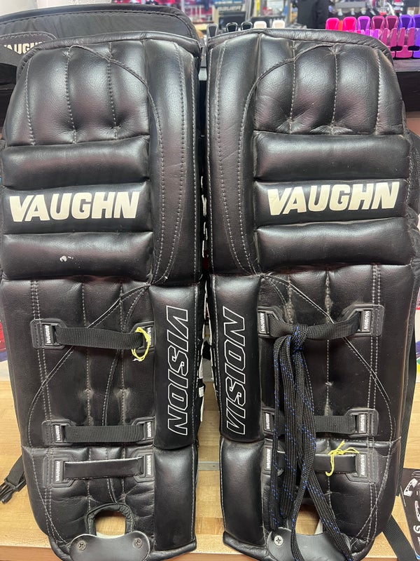 Hockey X Superstore - Vaughn Ventus SLR 28+2 JR Goalie Pads