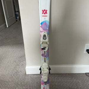 Volkl Chica Skis 100 cm With Marker 4.5 Bindings