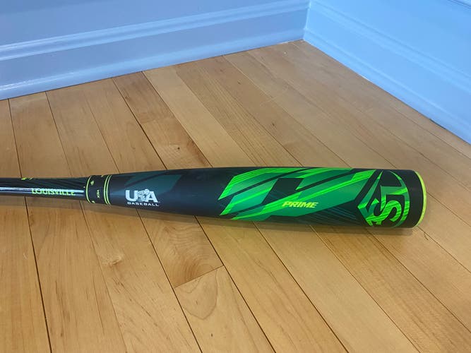 Like New 2021 Louisville Slugger Composite Prime Bat (-10) 20 oz 30"