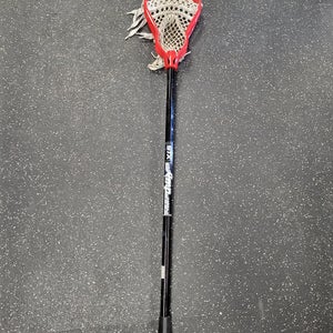 Used Stx Amp 41" Aluminum Men's Complete Lacrosse Sticks
