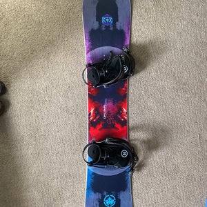 Never Summer With Bindings Proto type two Snowboard