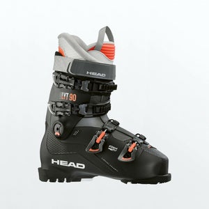 NEW $600 Women's Head Edge LYT 90 W Ski Boots RARE Black Coral Free Shipping