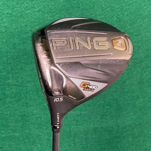 LH Ping G400 Max 10.5° Driver Ping Alta 55 Graphite Extra Stiff