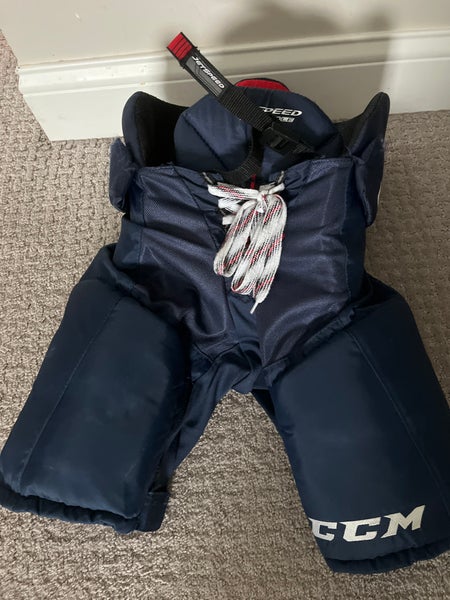 CCM FT370 LE Jetspeed hockey pants jr M medium Navy