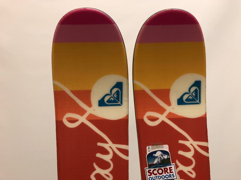 ROXY SUGAR 138 × FLUX GU Roxy G1 138 Skis W/ Roxy Integral